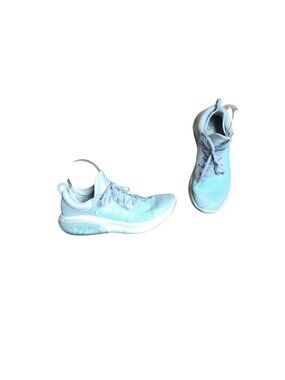 Nike Light Blue and White Sneakers